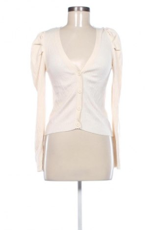 Damen Strickjacke Stradivarius, Größe M, Farbe Ecru, Preis 14,71 €