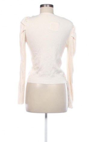 Damen Strickjacke Stradivarius, Größe M, Farbe Ecru, Preis 14,71 €