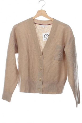 Γυναικεία ζακέτα Tommy Hilfiger, Μέγεθος XS, Χρώμα Καφέ, Τιμή 74,99 €