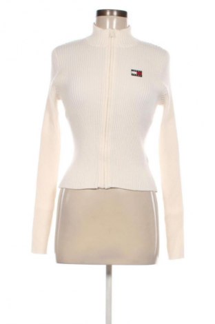 Дамска жилетка Tommy Jeans, Размер XL, Цвят Екрю, Цена 172,99 лв.