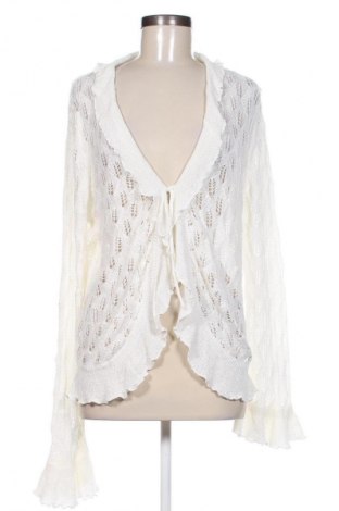 Cardigan de damă Tu, Mărime L, Culoare Ecru, Preț 94,99 Lei
