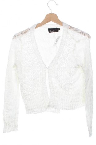 Damski kardigan Unbranded, Rozmiar XS, Kolor Biały, Cena 95,99 zł