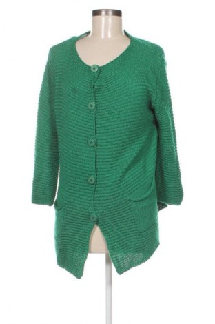 Damen Strickjacke Unbranded, Größe L, Farbe Grün, Preis 20,99 €