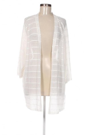 Γυναικεία ζακέτα Unbranded, Μέγεθος 4XL, Χρώμα Λευκό, Τιμή 18,99 €