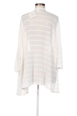 Γυναικεία ζακέτα Unbranded, Μέγεθος 4XL, Χρώμα Λευκό, Τιμή 18,99 €