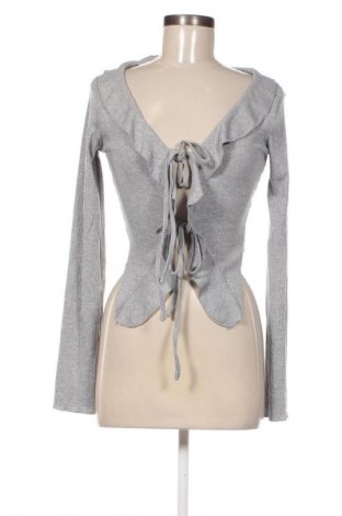 Damen Strickjacke Unbranded, Größe M, Farbe Grau, Preis € 20,99