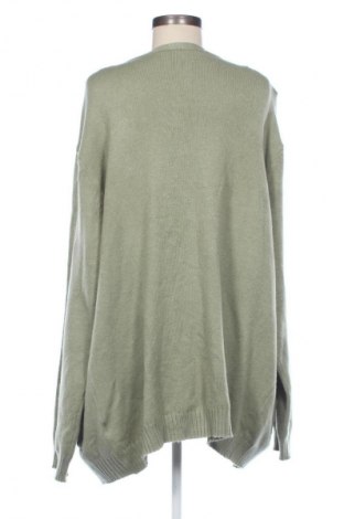 Damski kardigan Unbranded, Rozmiar XXL, Kolor Zielony, Cena 67,41 zł