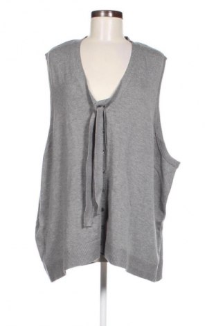 Damski kardigan Unbranded, Rozmiar 3XL, Kolor Szary, Cena 66,67 zł