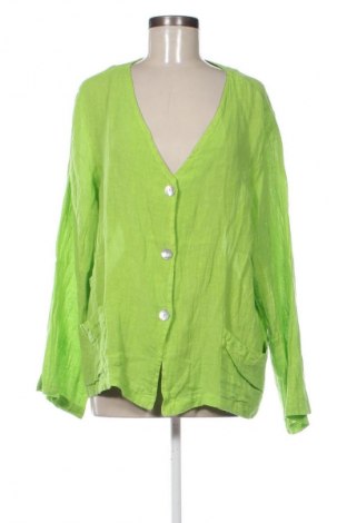 Γυναικεία ζακέτα Unbranded, Μέγεθος XXL, Χρώμα Πράσινο, Τιμή 15,00 €