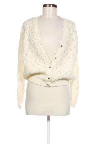Damen Strickjacke Unbranded, Größe M, Farbe Ecru, Preis 14,84 €