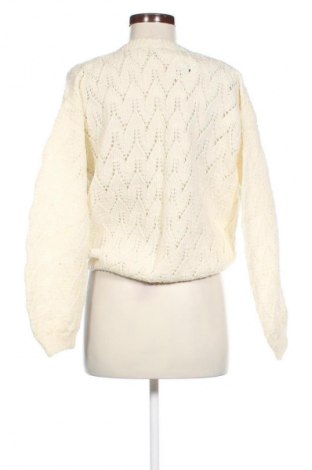 Damen Strickjacke Unbranded, Größe M, Farbe Ecru, Preis 14,84 €