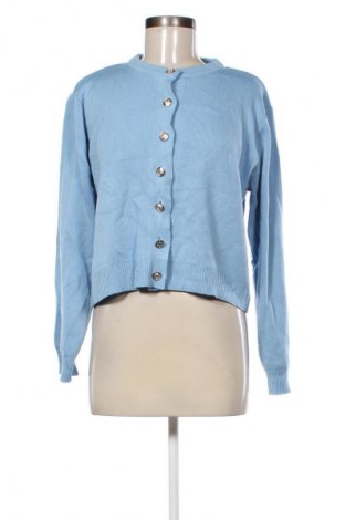 Cardigan de damă Unbranded, Mărime L, Culoare Albastru, Preț 73,99 Lei