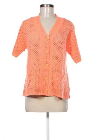 Cardigan de damă Unbranded, Mărime XL, Culoare Portocaliu, Preț 74,81 Lei