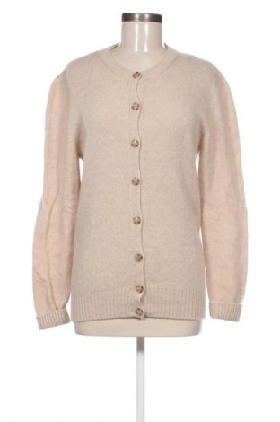 Cardigan de damă United Colors Of Benetton, Mărime L, Culoare Bej, Preț 120,99 Lei