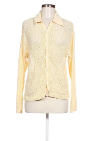 Damen Strickjacke Weekday, Größe S, Farbe Gelb, Preis 25,99 €
