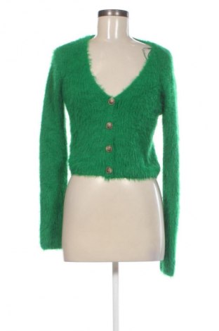 Damski kardigan Zara, Rozmiar M, Kolor Zielony, Cena 88,99 zł