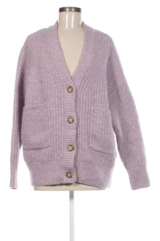Damski kardigan Zara, Rozmiar S, Kolor Fioletowy, Cena 88,99 zł