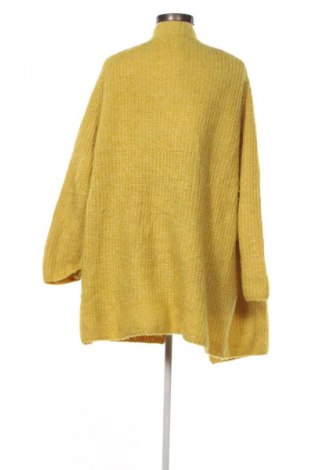 Дамска жилетка Zara, Размер S, Цвят Жълт, Цена 25,99 лв.