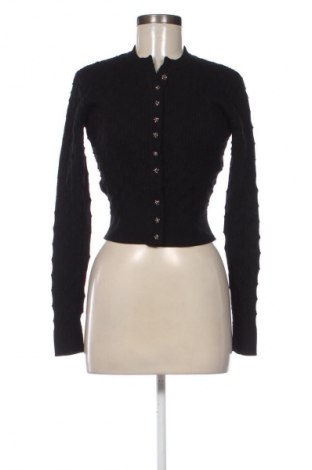 Damen Strickjacke Zara Knitwear, Größe M, Farbe Schwarz, Preis 13,80 €