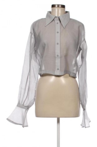 Cămașă de femei About You, Mărime S, Culoare Gri, Preț 150,99 Lei