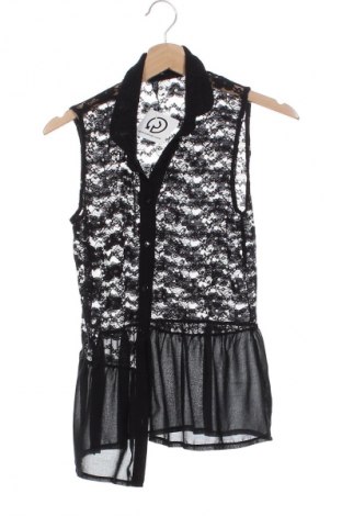 Cămașă de femei Ann Christine, Mărime XS, Culoare Negru, Preț 57,99 Lei