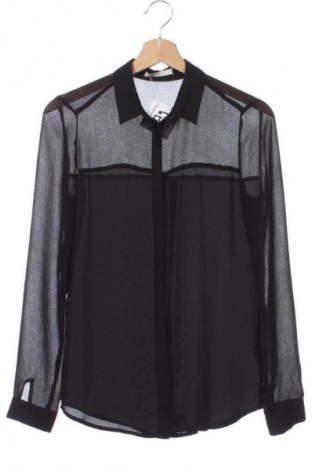 Dámská košile  Bershka, Velikost XS, Barva Černá, Cena  409,00 Kč