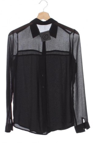 Dámská košile  Bershka, Velikost XS, Barva Černá, Cena  409,00 Kč
