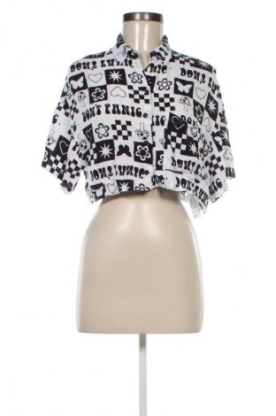 Dámska košeľa  Bershka, Veľkosť S, Farba Viacfarebná, Cena  14,95 €