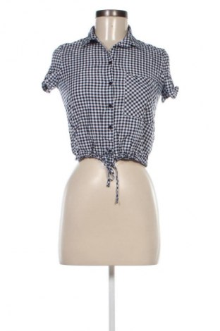 Damenbluse Bershka, Größe S, Farbe Mehrfarbig, Preis € 12,39