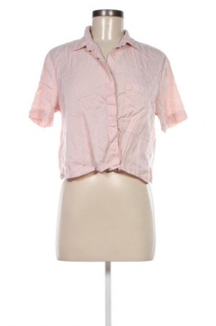 Damenbluse Bershka, Größe S, Farbe Aschrosa, Preis 12,68 €