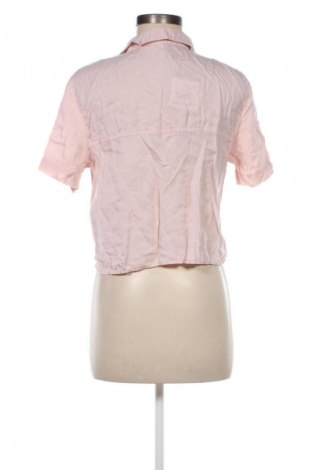 Damenbluse Bershka, Größe S, Farbe Aschrosa, Preis 12,68 €