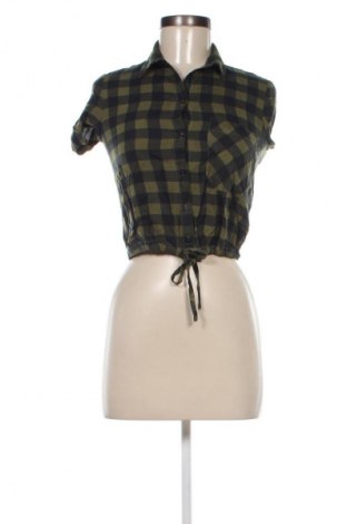 Cămașă de femei Bershka, Mărime S, Culoare Multicolor, Preț 63,24 Lei
