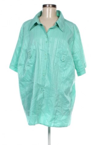 Damska koszula Bexleys, Rozmiar 3XL, Kolor Zielony, Cena 111,99 zł