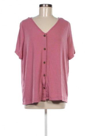 Damenbluse Bpc Bonprix Collection, Größe XL, Farbe Aschrosa, Preis 7,99 €