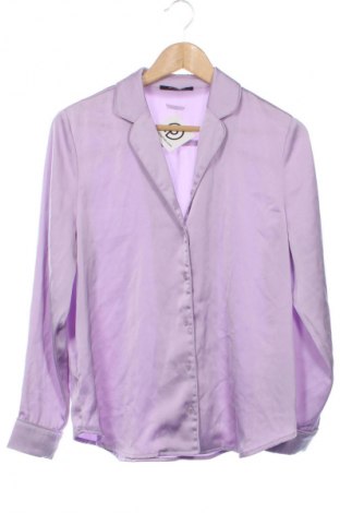 Damenbluse Bruuns Bazaar, Größe XS, Farbe Lila, Preis 37,99 €