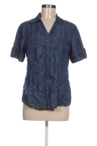 Damenbluse Canda, Größe M, Farbe Blau, Preis € 17,99