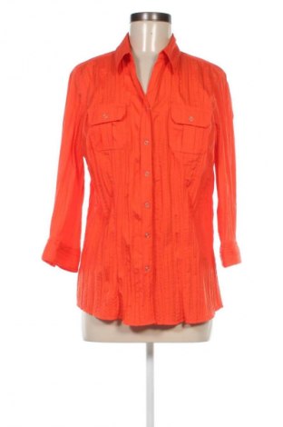 Damenbluse Canda, Größe L, Farbe Orange, Preis 12,83 €