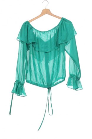 Cămașă de femei Charlotte Russe, Mărime XS, Culoare Verde, Preț 31,99 Lei