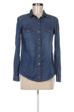 Damenbluse Clockhouse, Größe S, Farbe Blau, Preis € 12,94
