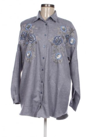 Damenbluse Collection, Größe XXL, Farbe Grau, Preis € 13,00
