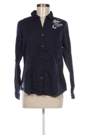 Damenbluse Collection L, Größe M, Farbe Blau, Preis 17,99 €