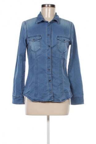 Damenbluse Cross, Größe M, Farbe Blau, Preis 21,05 €