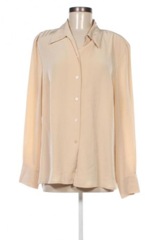 Damenbluse Delmod, Größe L, Farbe Beige, Preis 8,99 €