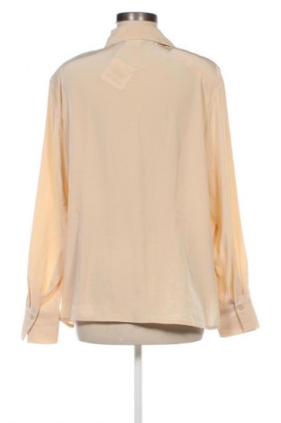 Damenbluse Delmod, Größe L, Farbe Beige, Preis 8,99 €
