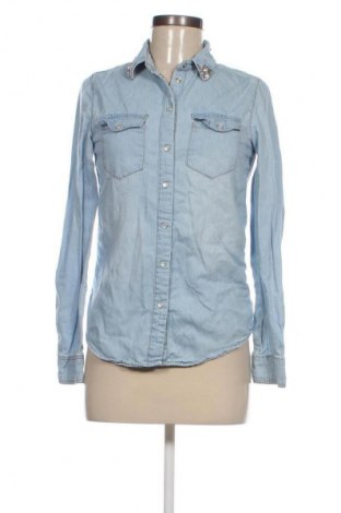 Dámska košeľa  Denim&Co., Veľkosť S, Farba Modrá, Cena  12,68 €