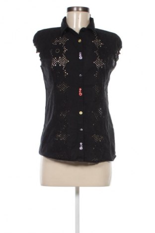 Női ing Desigual, Méret L, Szín Fekete, Ár 10 160 Ft