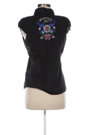 Női ing Desigual, Méret L, Szín Fekete, Ár 10 160 Ft