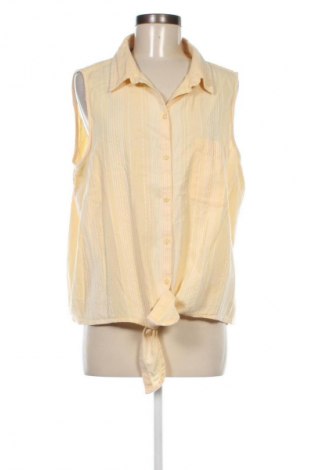 Damenbluse F&F, Größe XXL, Farbe Gelb, Preis 12,79 €