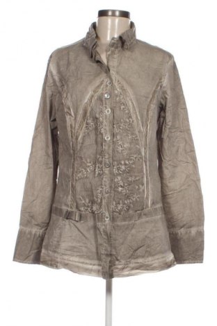 Damenbluse Giulia Galanti, Größe XXL, Farbe Braun, Preis € 28,99