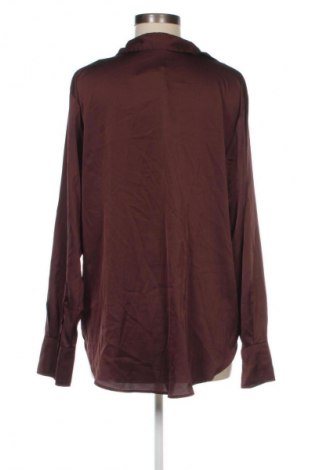 Cămașă de femei H&M, Mărime L, Culoare Maro, Preț 81,99 Lei